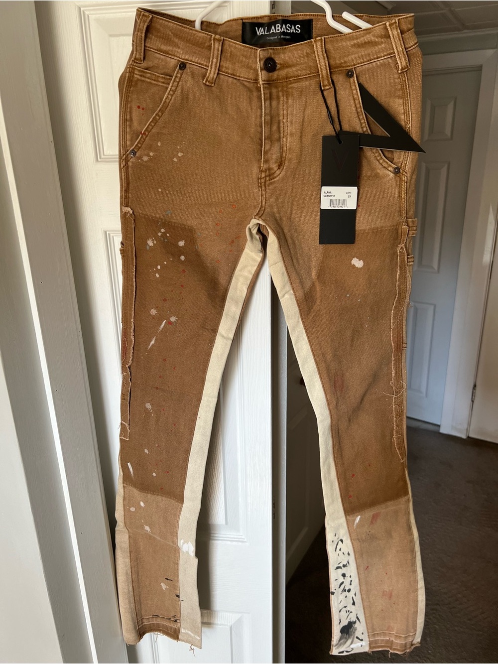 Valabasas Men’s Stacked Jeans